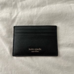 Kate Spade Black Card Holder